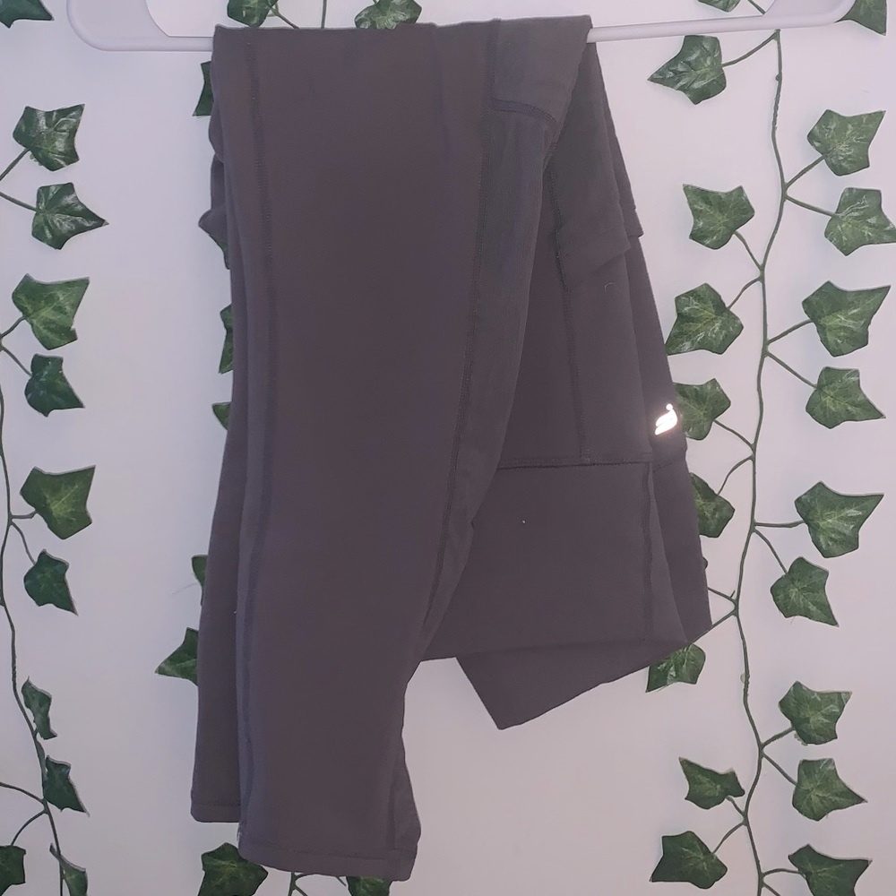Fabletics, M, Powerhold, muted purple, leggings